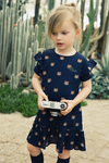Koko Noko Dress ss AOP Tigers