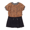 Koko Noko Dress ss leopard