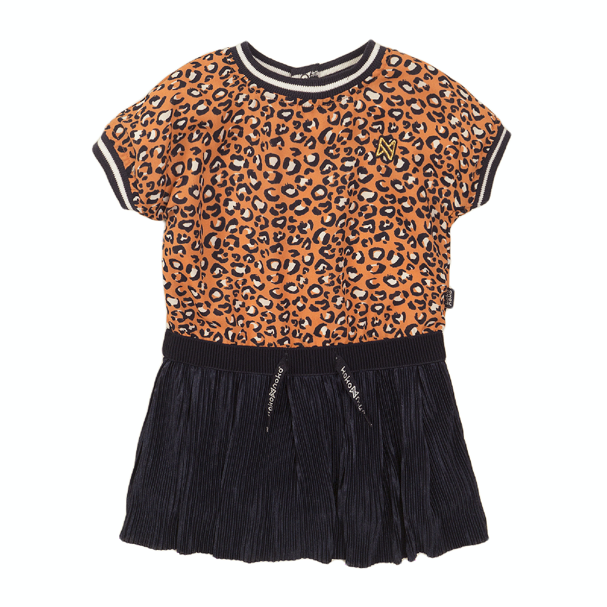 Koko Noko Dress ss leopard