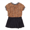 Koko Noko Dress ss leopard