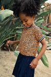Koko Noko Dress ss leopard