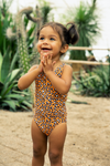 Koko Noko Swimsuit AOP leopard
