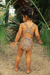 Koko Noko Swimsuit AOP leopard