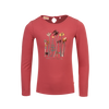 Someone T-Shirt Long Sleeves Someone Burnt Orange