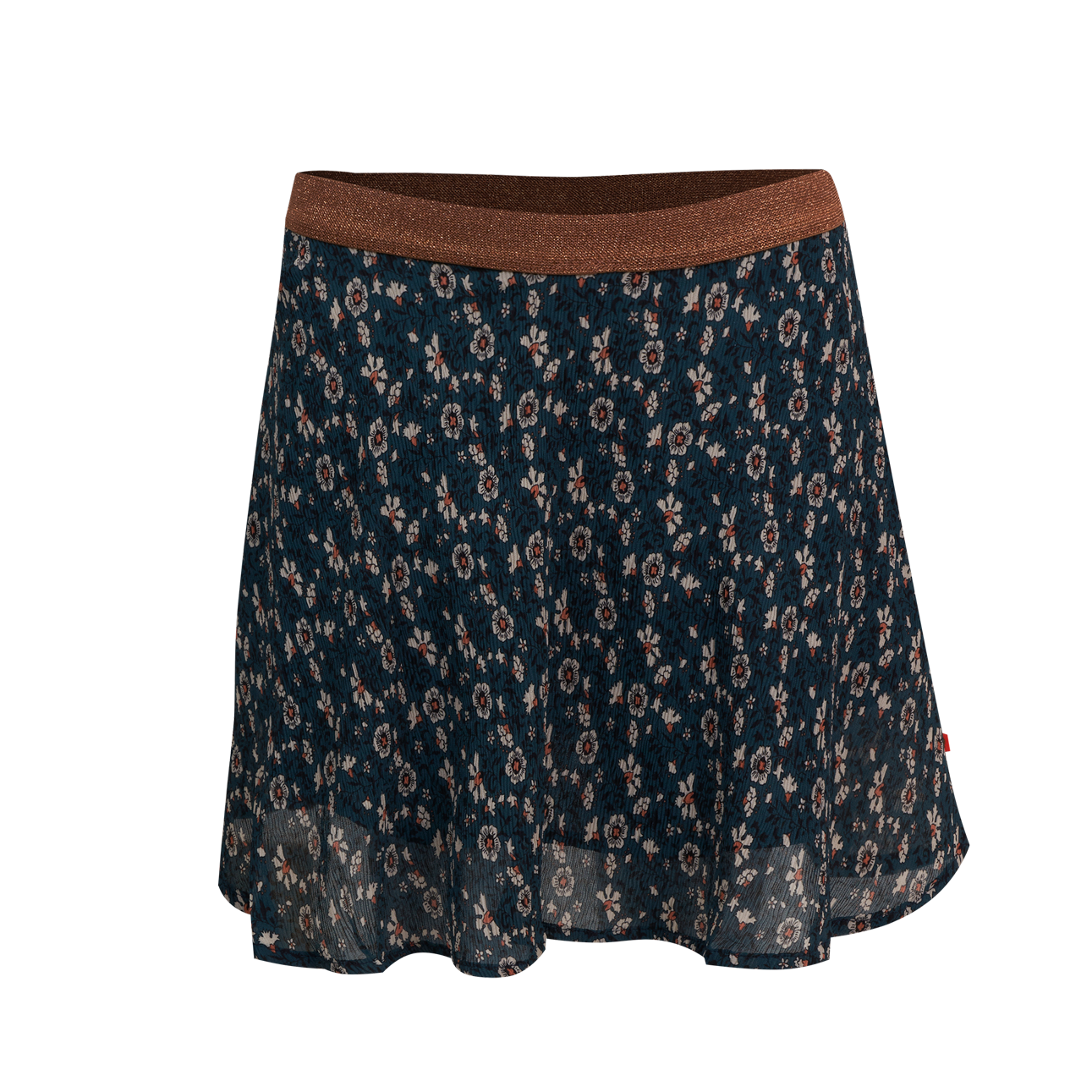 Someone Skirt Someone Dark Green