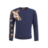 Someone Sweater Long Sleeves Someone Navy