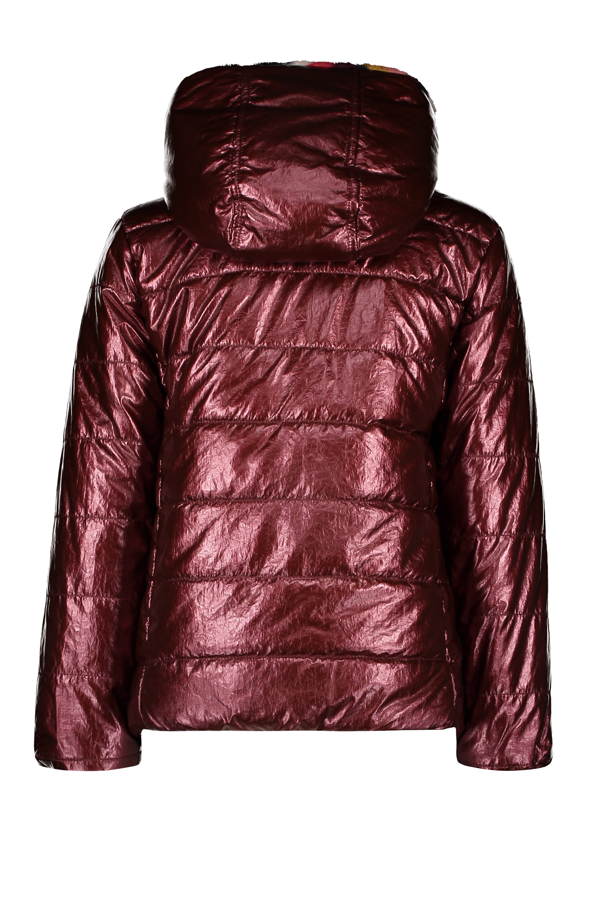 Flo Flo girls reversible hooded jacket