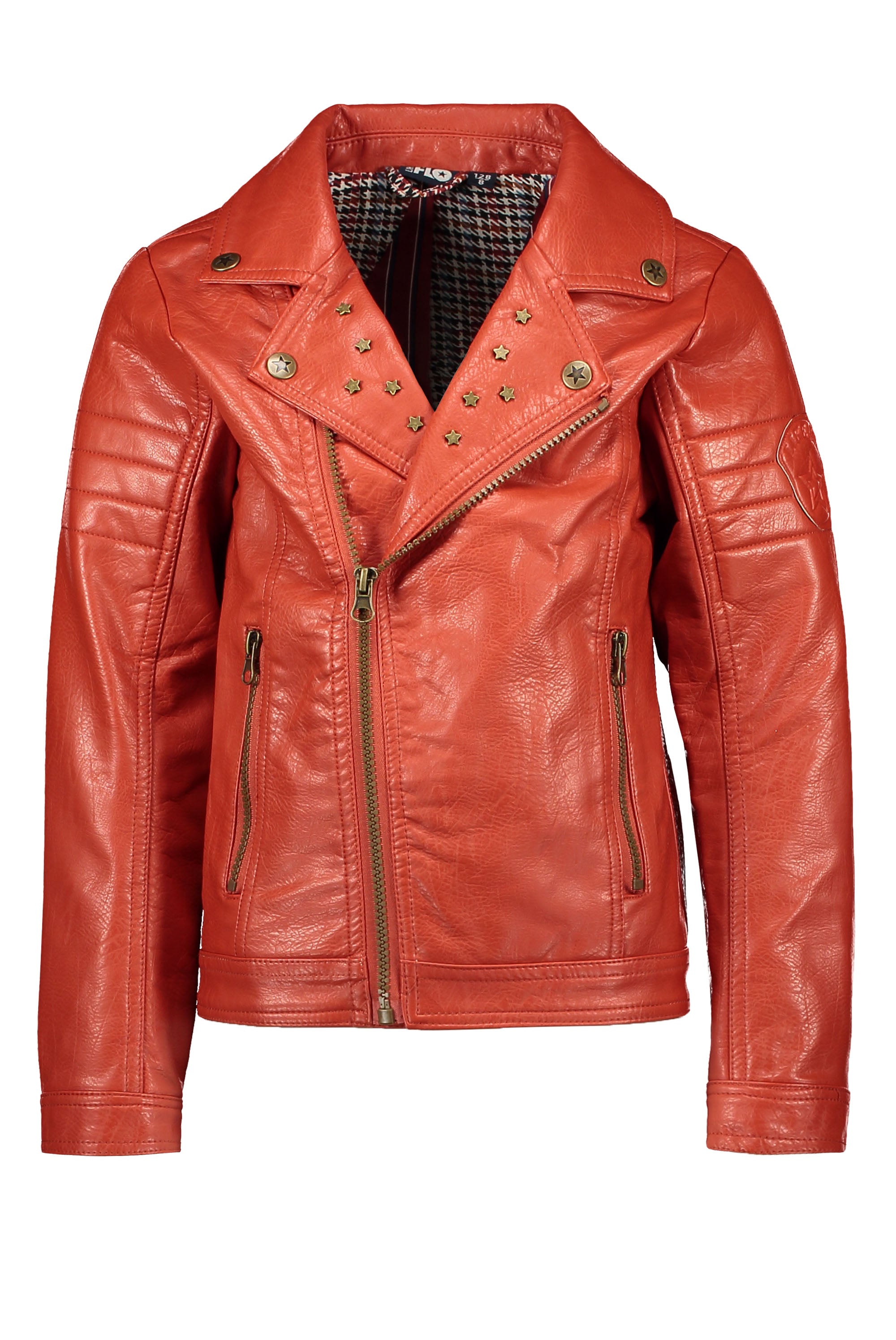 Flo Flo girls girls imi leather biker jacket
