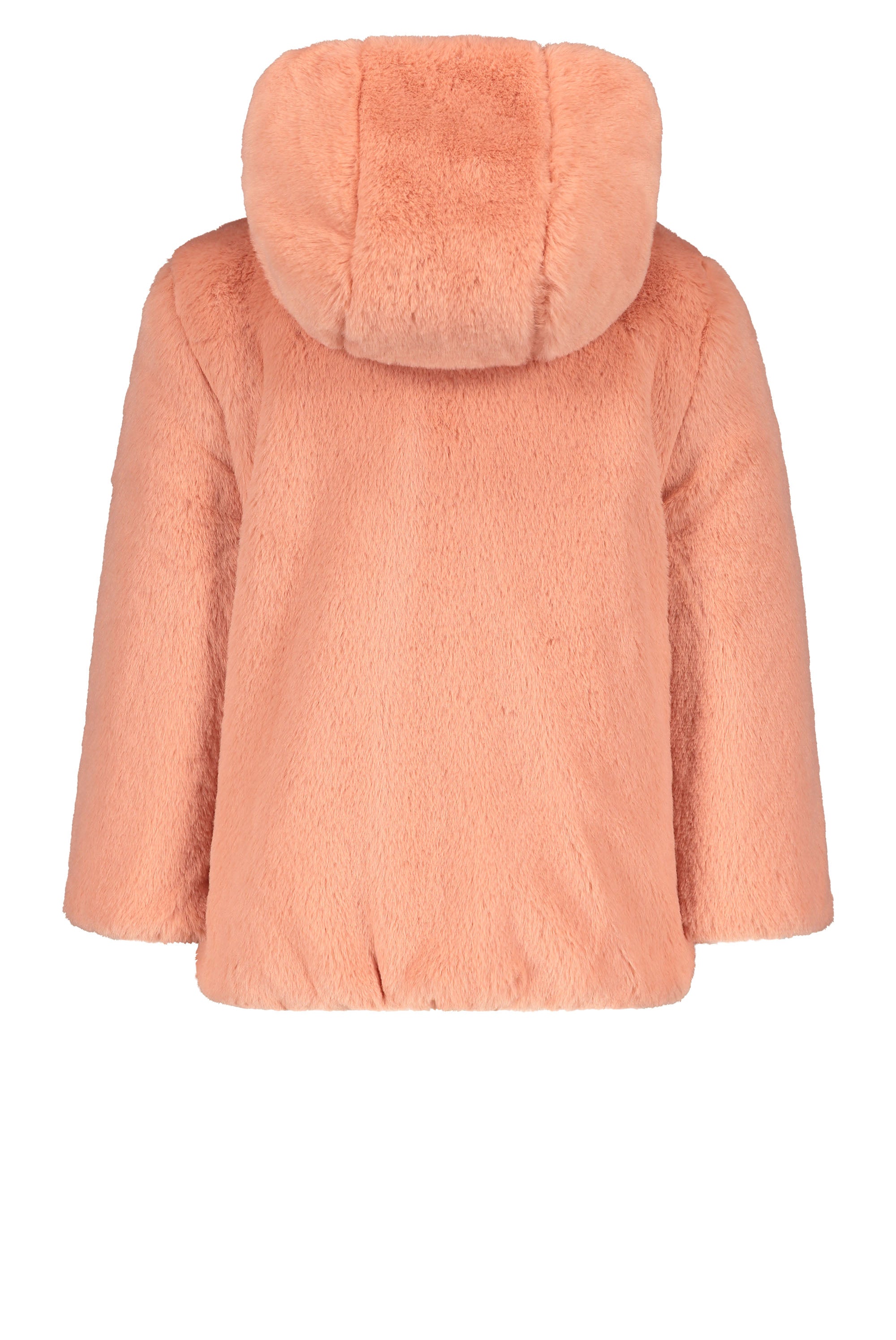 Flo Flo baby girls reversible hooded jacket pink