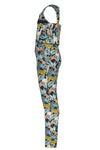 Meisjes Flo girls AO viscose jersey jumpsuit long van Like Flo in de kleur Leaf in maat 152.