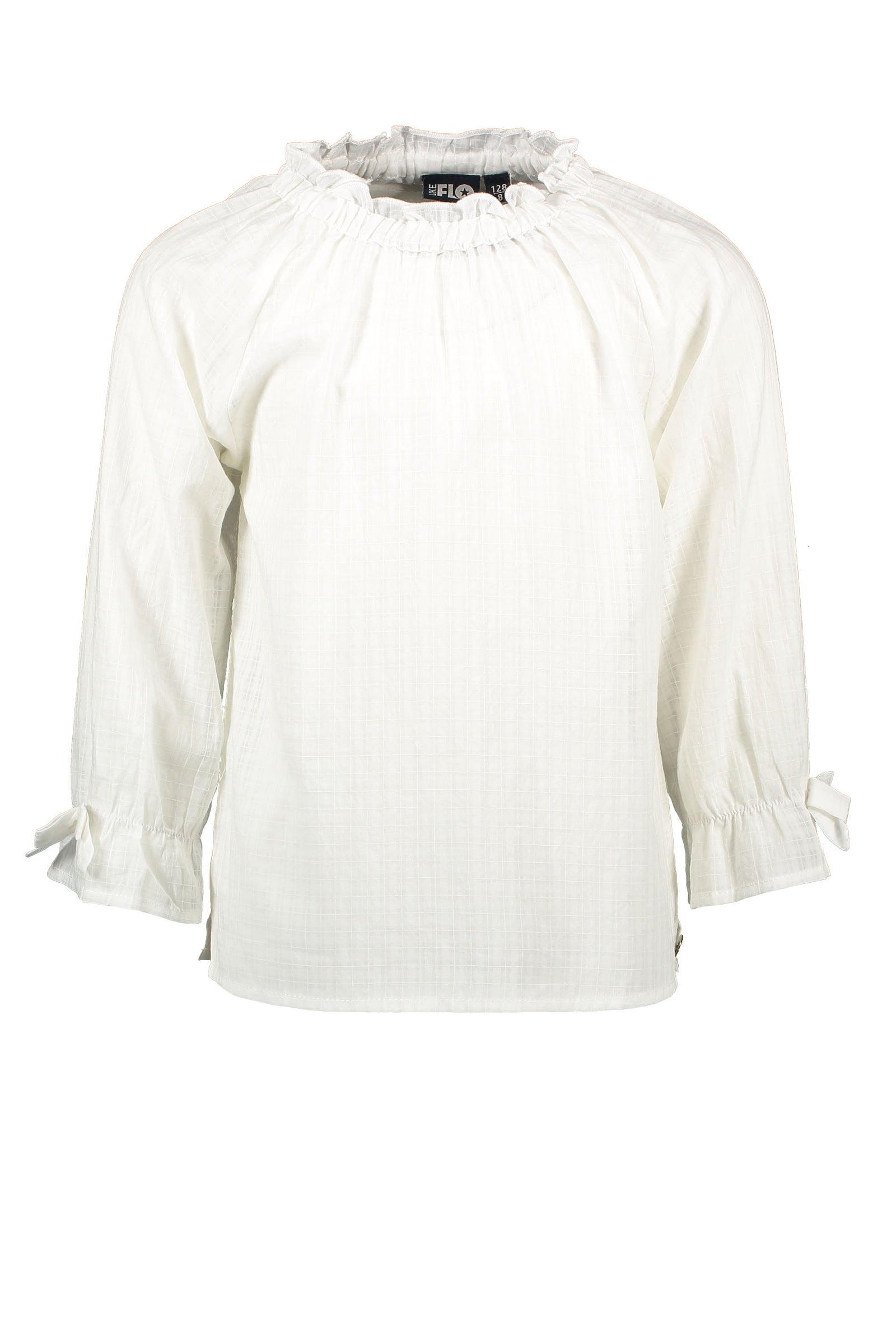 Like Flo Flo girls woven ls blouse