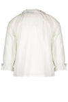 Meisjes Flo girls woven ls blouse van Like Flo in de kleur Off white in maat 152.