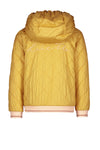 Meisjes Flo girls hooded summer jacket van Like Flo in de kleur Honey in maat 152.