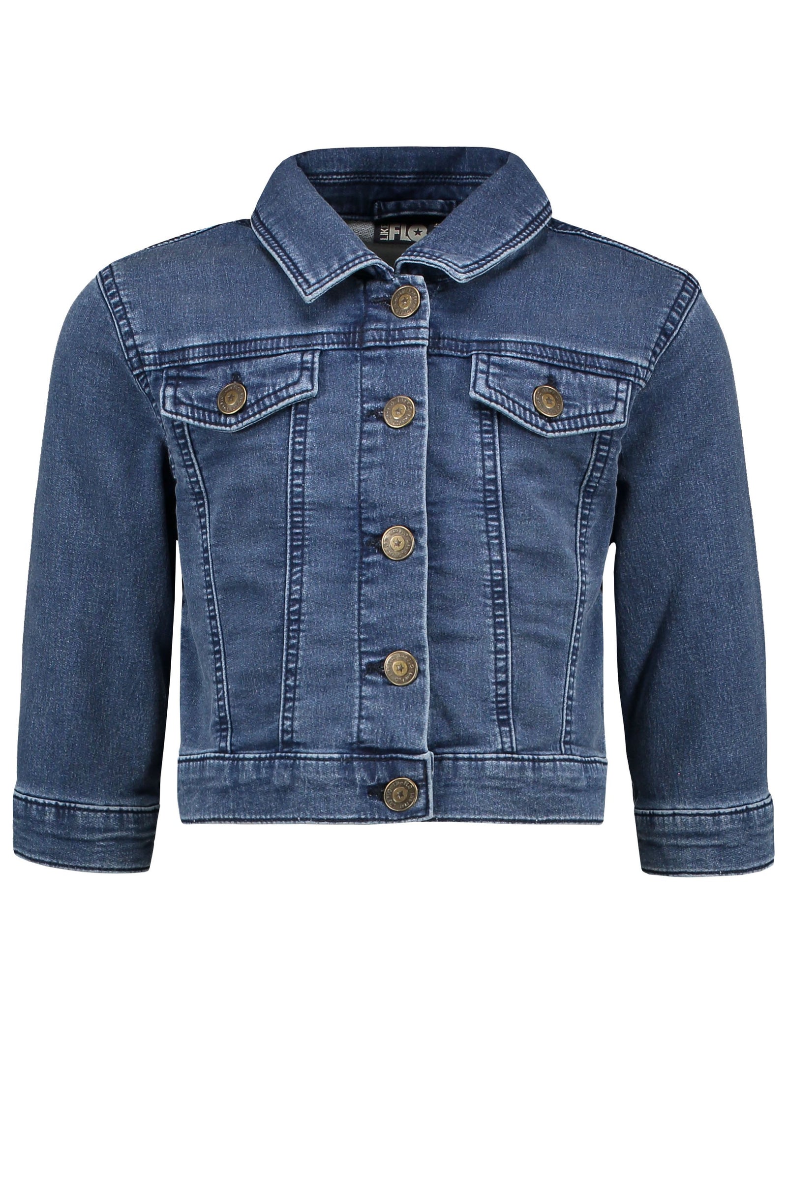 Like Flo Flo girls denim jacket