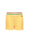 Meisjes Flo girls sweat short van Like Flo in de kleur Honey in maat 152.