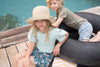 Meisjes Flo girls AO leaf woven ruffle skirt van Like Flo in de kleur Leaf in maat 152.