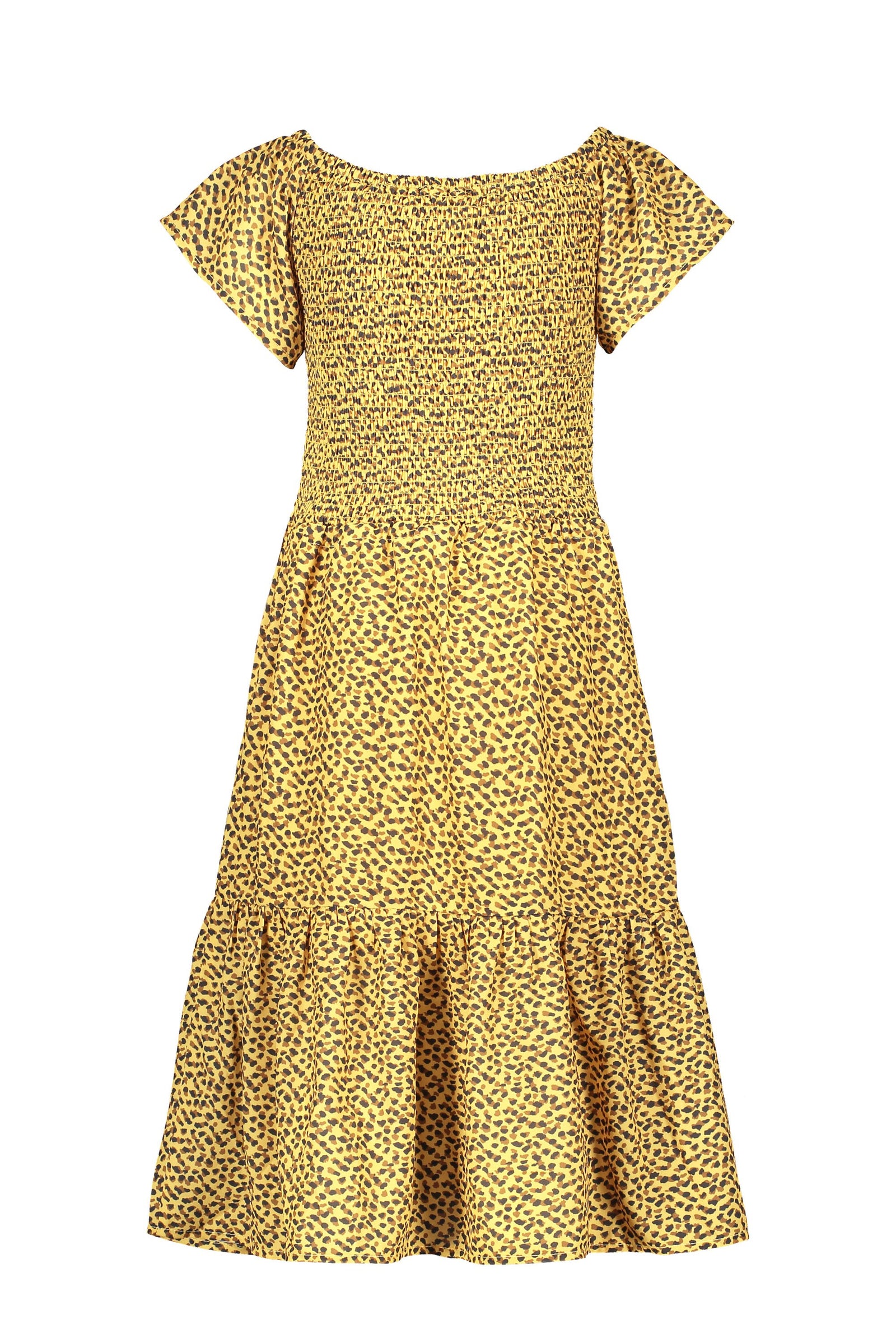 Like Flo Flo girls AO woven smock maxi dress