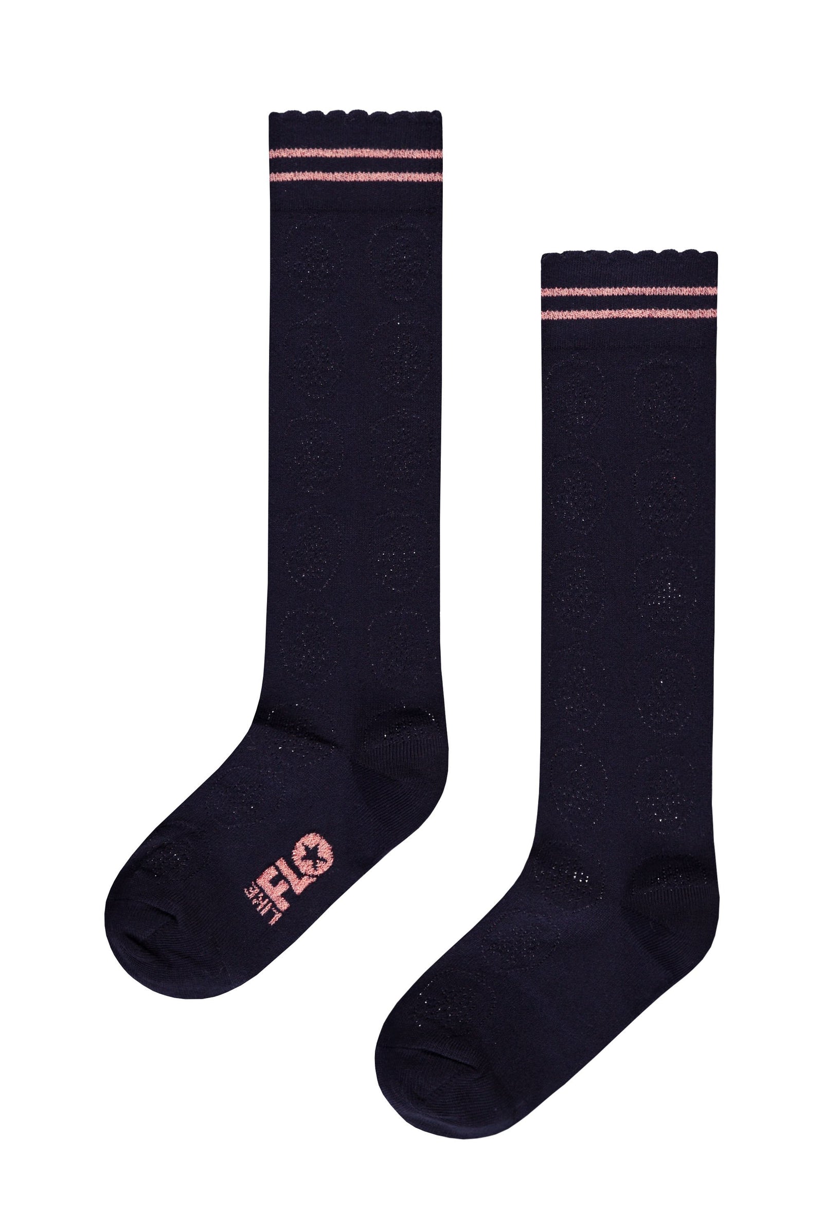 Like Flo Flo girls ajour kneesock
