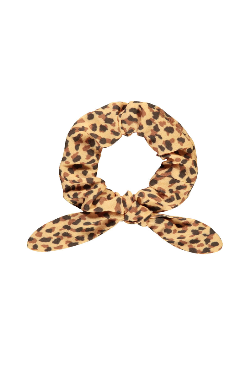 Meisjes Flo girls AO hair scrunchie van Like Flo in de kleur Leaf in maat OS.