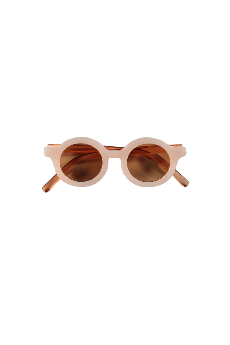 Meisjes Flo girls sunglasses van Like Flo in de kleur Panther in maat OS.