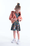 Like Flo Flo baby girls hooded summer jacket
