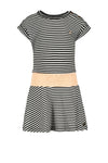 Like Flo Flo baby girls jersey dress high smock waist