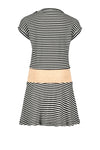 Like Flo Flo baby girls jersey dress high smock waist