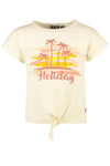 Like Flo Flo girls lt sweat knotted ss sweater