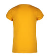 Like Flo Flo girls jersey tee open shoulder roll
