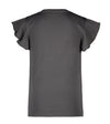 Like Flo Flo girls jersey tee ruffle slv
