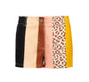 Like Flo Flo rainbow denim short