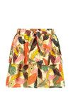 Like Flo Flo girls AO woven 2 layer skirt + belt