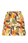 Like Flo Flo girls AO woven 2 layer skirt + belt