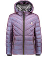 Like Flo Flo girls hooded jacket snow top collar