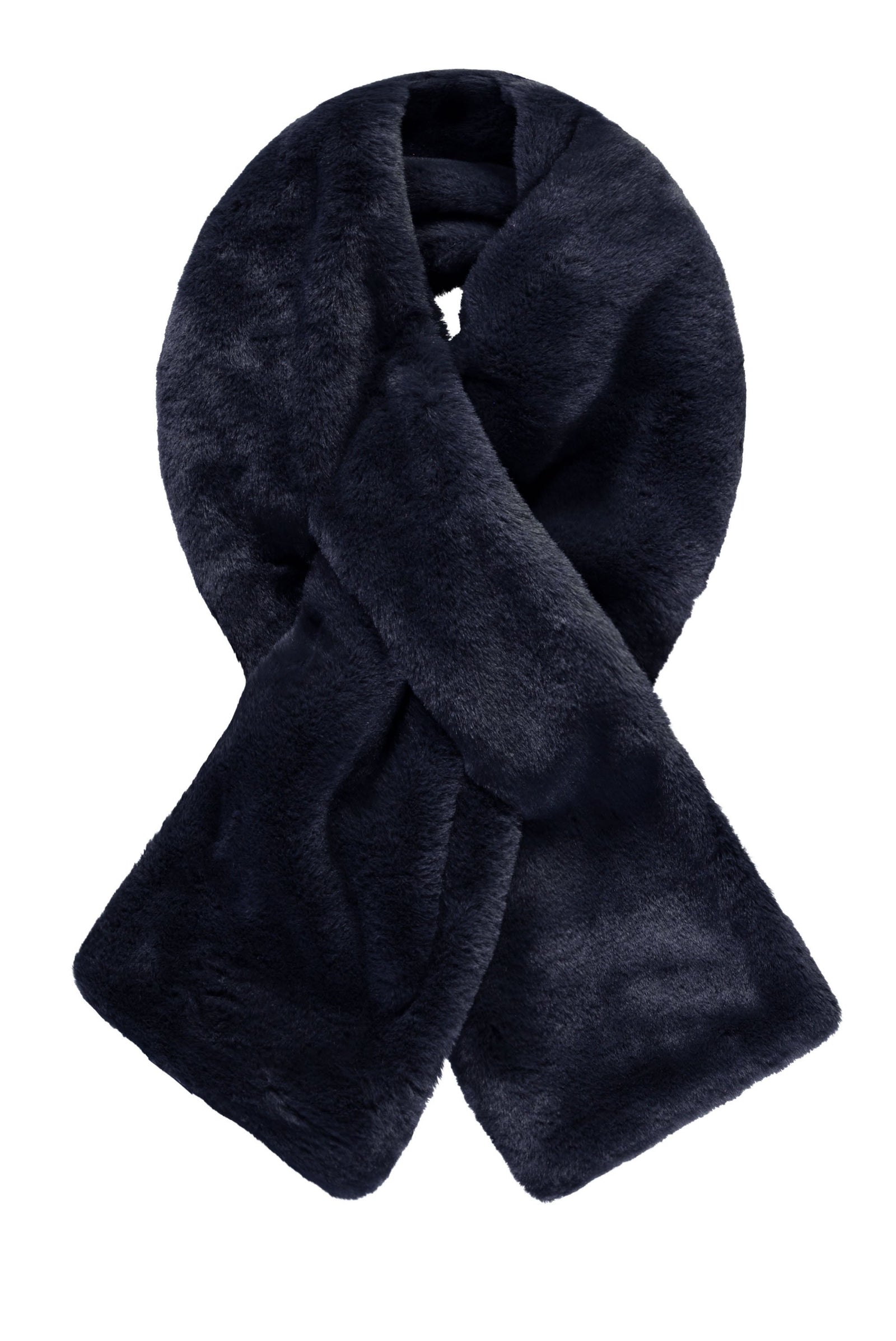 Like Flo Flo girls fur scarf double layer