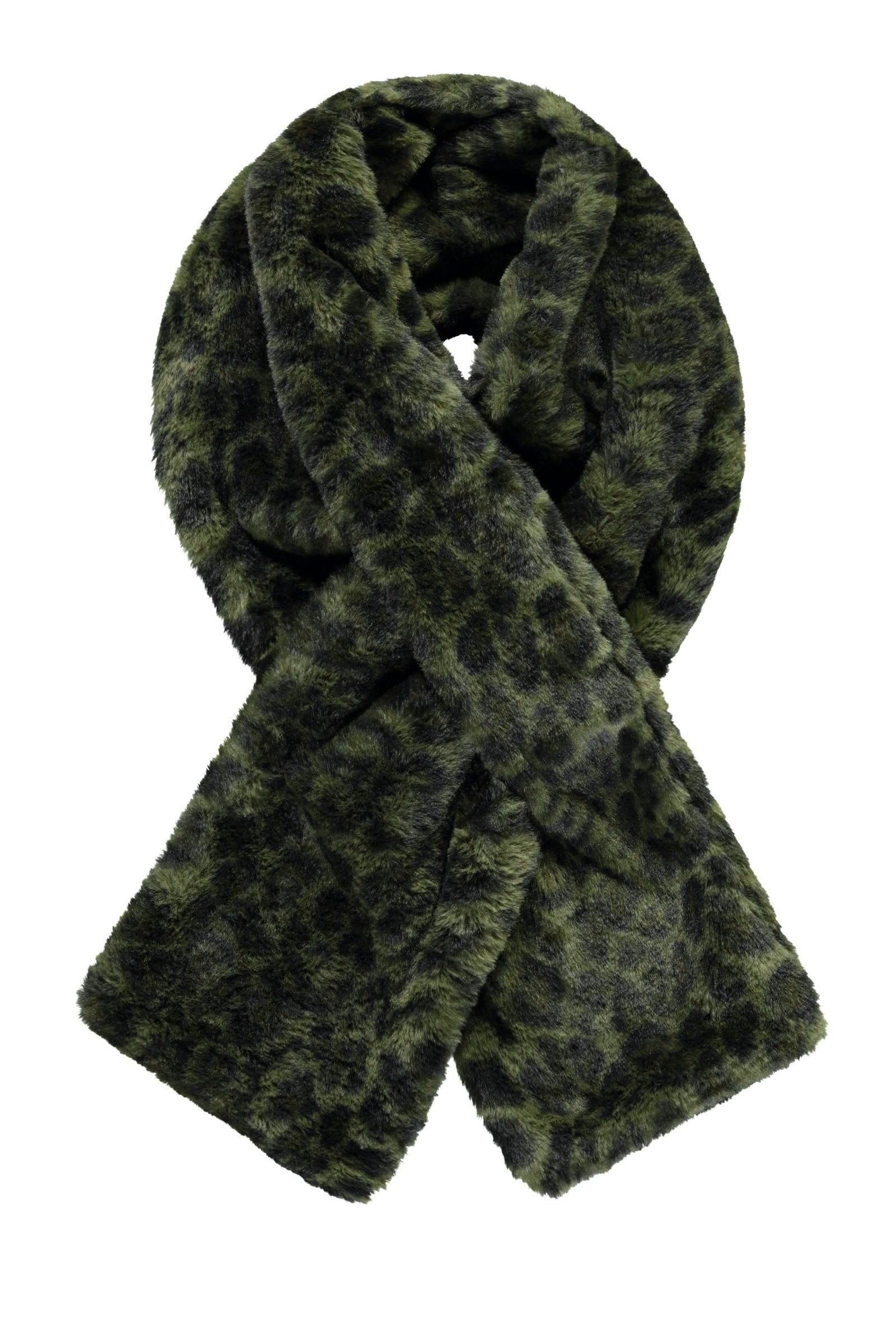 Like Flo Flo girls fur scarf double layer