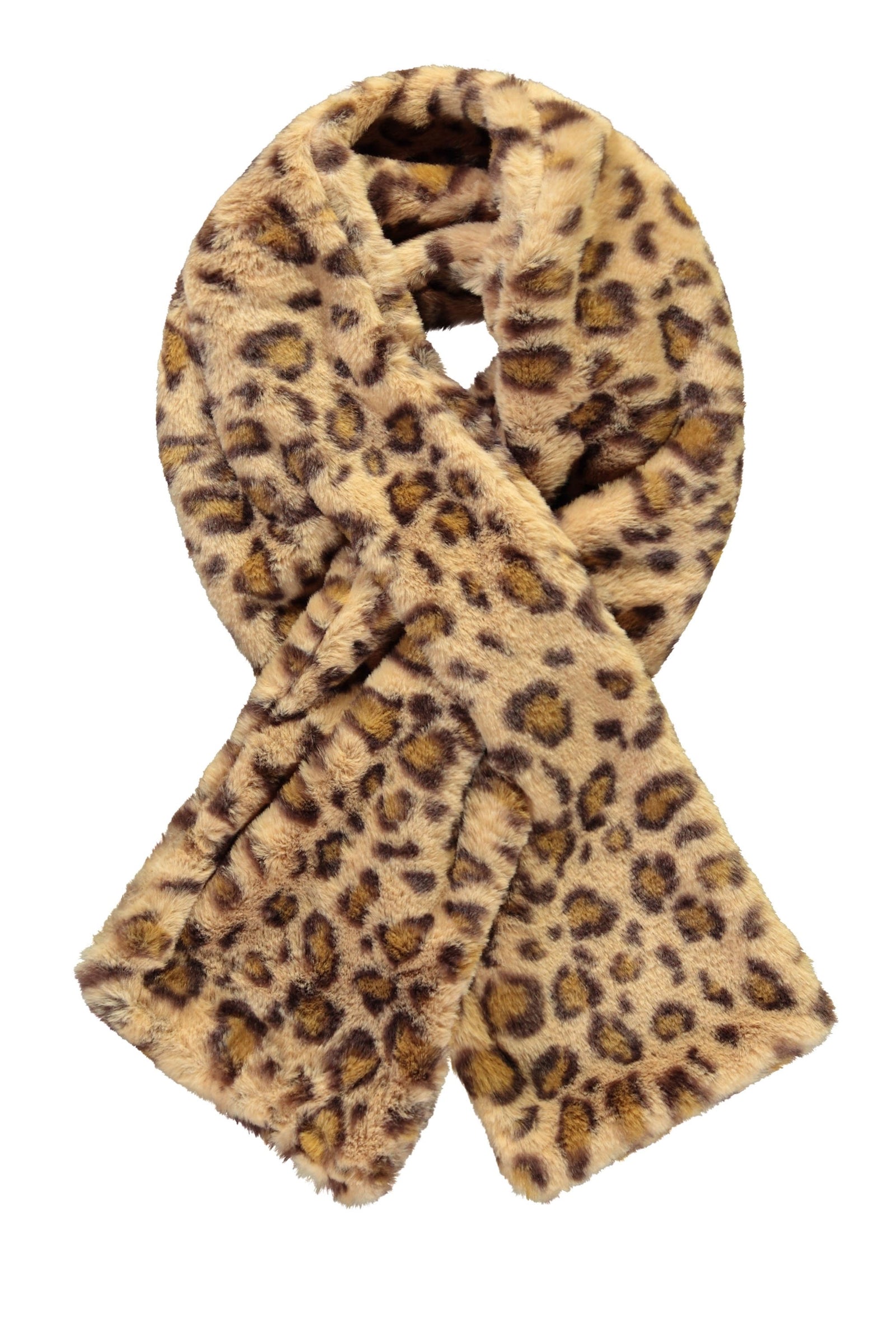 Like Flo Flo girls fur scarf double layer