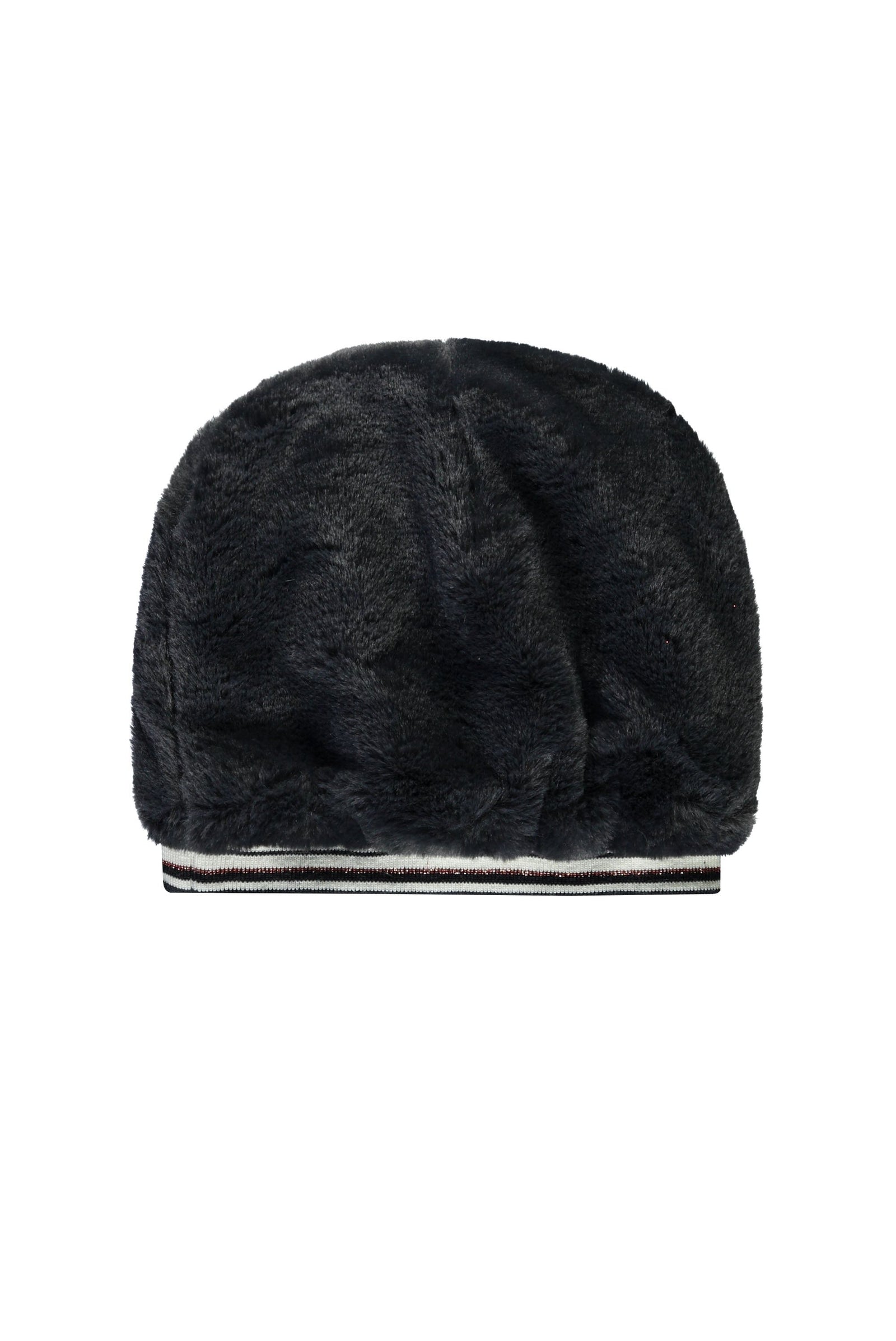 Like Flo Flo girls fur hat with rib