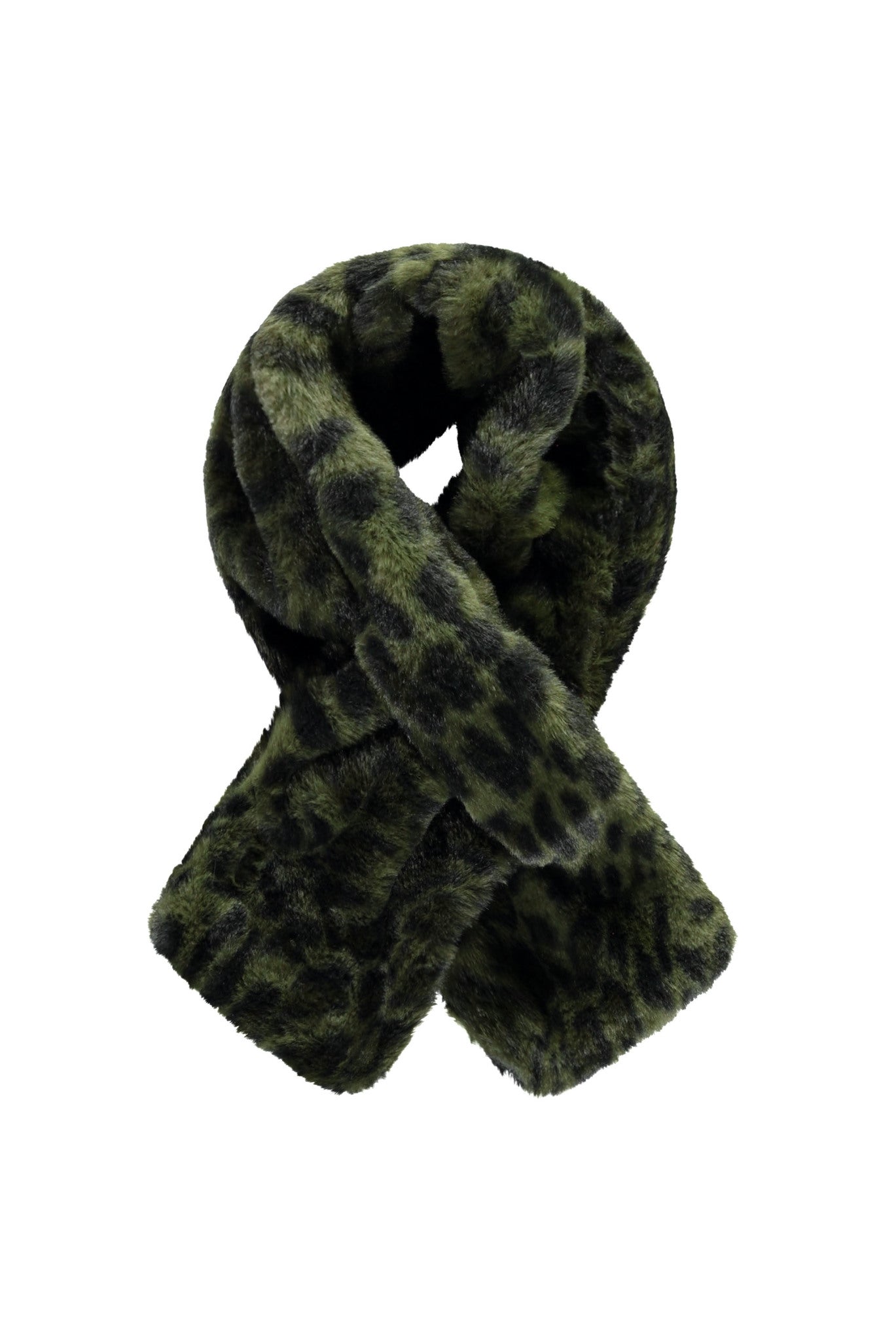 Like Flo Flo baby girls fur scarf double layer