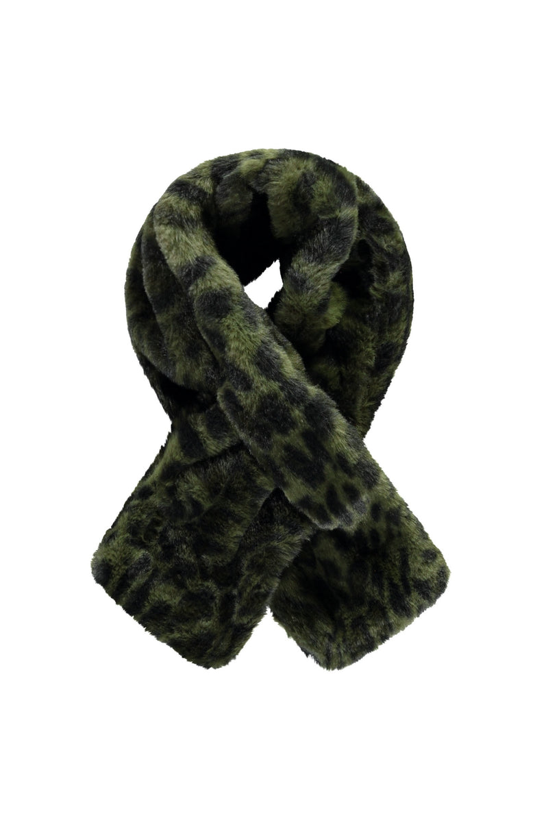 Like Flo Flo baby girls fur scarf double layer
