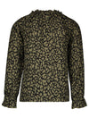 Like Flo Flo girls fancy double fabric blouse