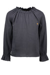 Like Flo Flo girls fancy double fabric blouse