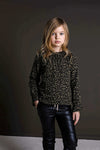 Like Flo Flo girls fancy double fabric blouse