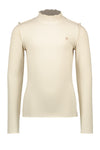Like Flo Flo girls rib ls turtle neck top