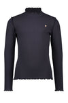 Like Flo Flo girls rib ls turtle neck top