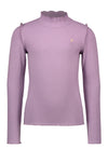 Like Flo Flo girls rib ls turtle neck top