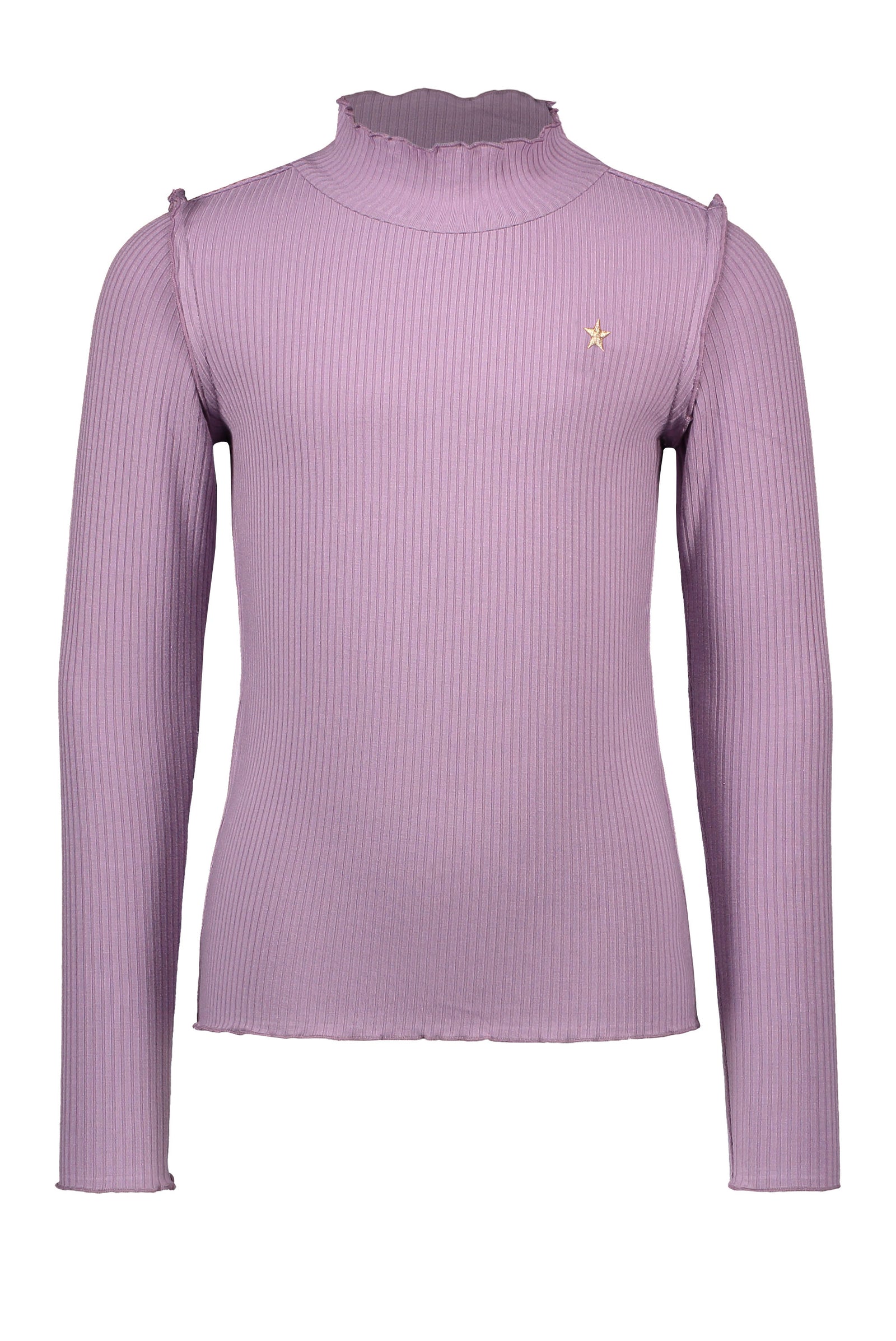 Like Flo Flo girls rib ls turtle neck top
