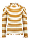 Like Flo Flo girls YD rib turtle neck top