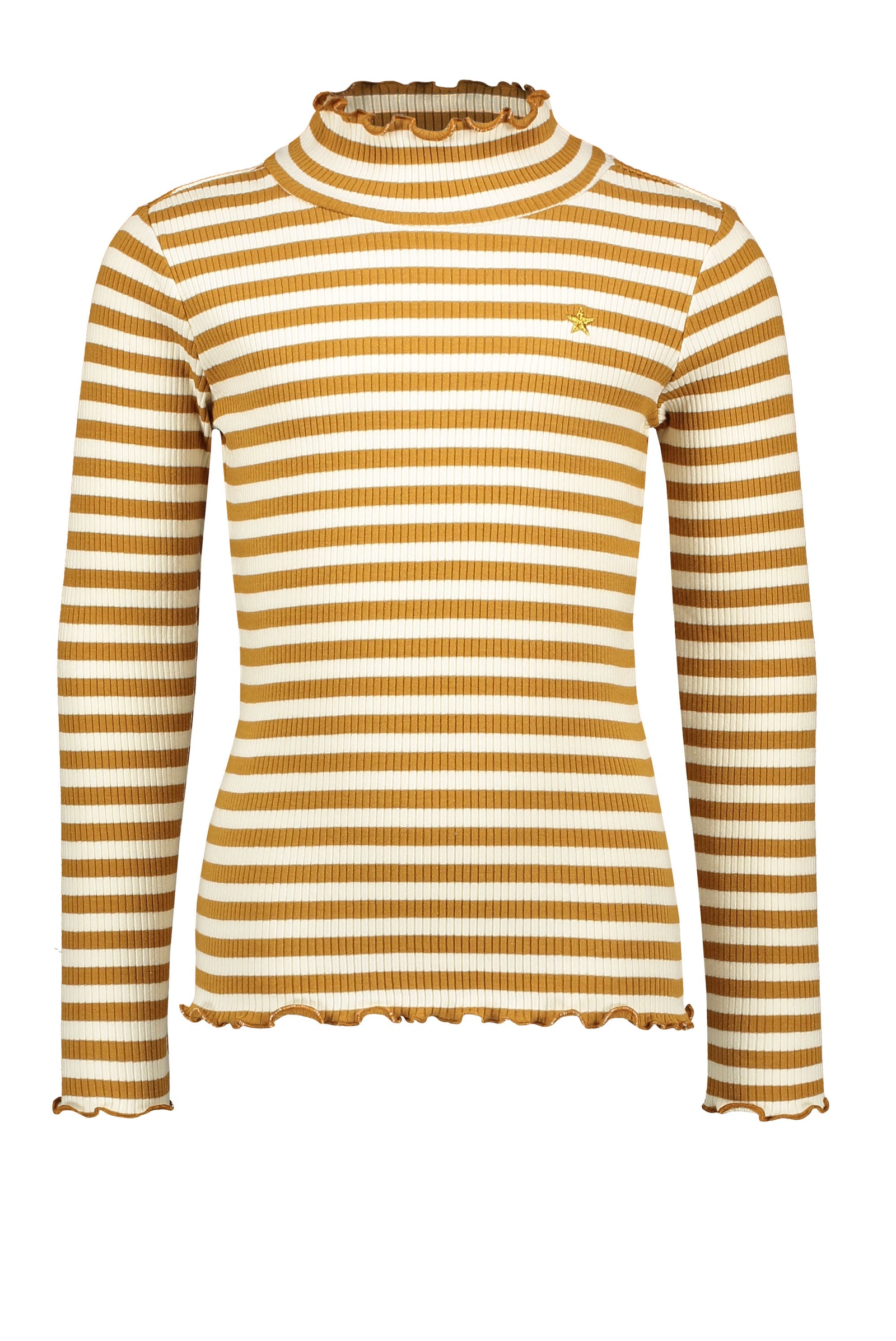 Like Flo Flo girls YD rib turtle neck top