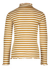 Like Flo Flo girls YD rib turtle neck top